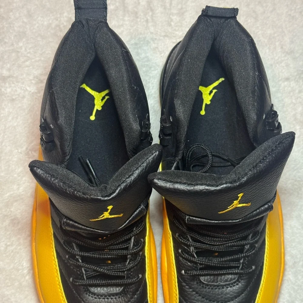 Air Jordan Retro 12 University Gold Menβs Size 10 - Picture 11 of 13